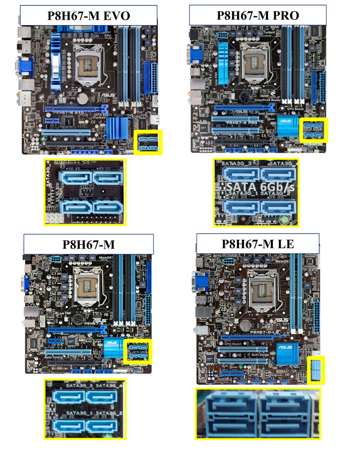 ASUSTeK Intel6シリーズExpressチップセット搭載製品に関する暫定回避策のご案内 株式会社aiuto | ASUS  PCパーツ・周辺機器 総合代理店