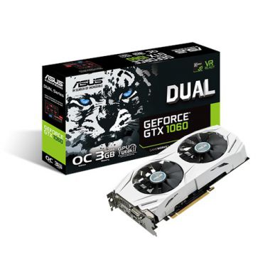 DUAL-GTX1060-O6G (VR READY)｜ASUS (VR READY)｜株式会社アユート PC ...