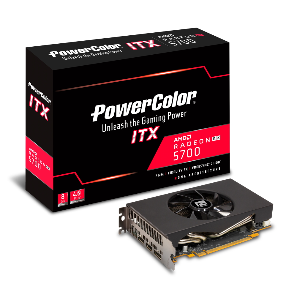 PowerColor Radeon™ RX 5700 ITX 8GB GDDR6