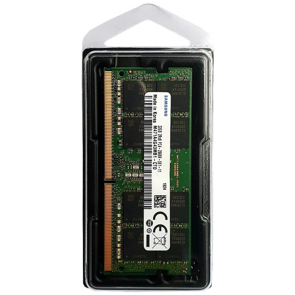 SAMSUNG DDR4-2666 32GB×1枚 SODIMM