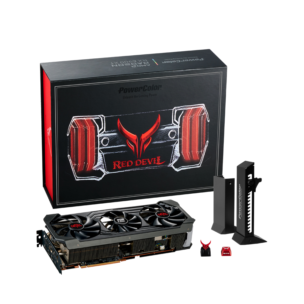 Red Devil AMD Radeon RX 6900XT 16GB GDDR6 Limited Edition ...