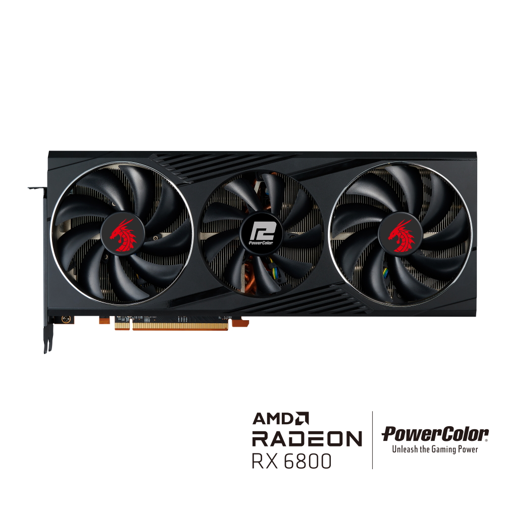 Red Dragon AMD Radeon RX 6800 16GB