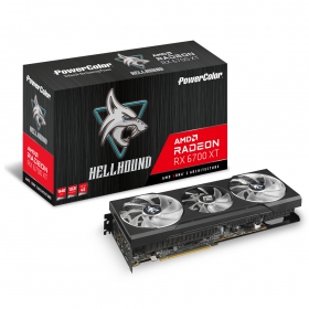 Hellhound AMD Radeon RX 6700 XT 12GB GDDR6