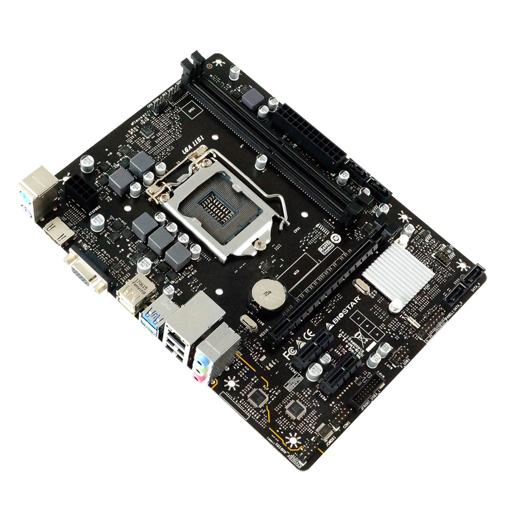 BIOSTAR H310MHP 2.0 LGA1151PC/タブレット