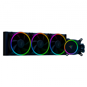 Razer Hanbo Chroma - RGB AIO Liquid Cooler 360MM (aRGB Pump Cap)
