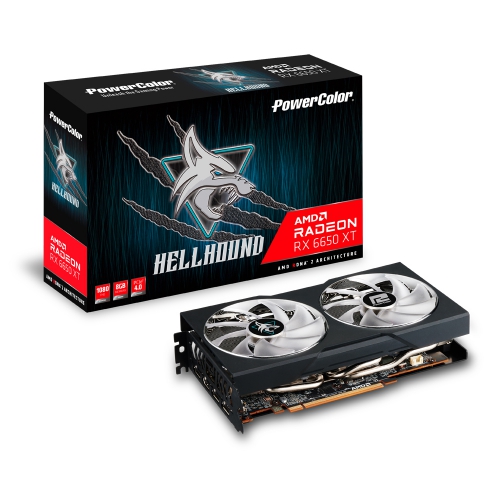Hellhound AMD Radeon RX 6700 XT 12GB GDDR6｜PowerColor｜株式会社 ...