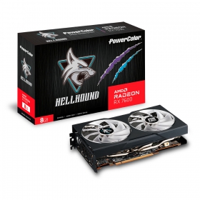 Hellhound AMD Radeon RX 7600 8GB GDDR6