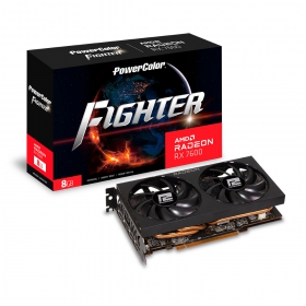 Fighter AMD Radeon RX 7600 8GB GDDR6（2023 ver.）　※終息品
