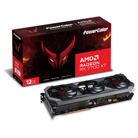Red Devil AMD Radeon RX 7700 XT 12GB GDDR6