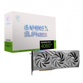 GeForce RTX 4060 Ti GAMING X SLIM WHITE 16G
