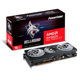 Hellhound AMD Radeon RX 7800 XT 16GB GDDR6