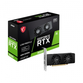 GeForce RTX 3050 LP 6G OC