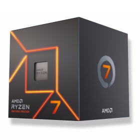 AMD Ryzen 7 7700, with Wraith Prism Cooler