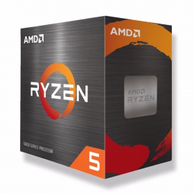 AMD Ryzen 5 5600X, with Wraith Stealth Cooler