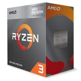 AMD Ryzen 3 4300G, with Wraith Stealth cooler