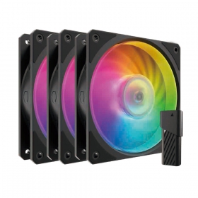 Mobius 120P ARGB 3-Pack Fan Kit