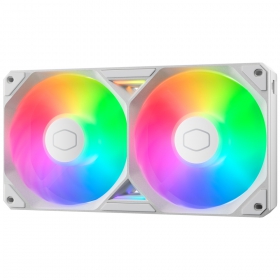 SickleFlow Edge 240 ARGB White Edition