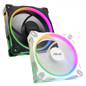 ASUS Prime MR120 ARGB Fan Black/White - Single Pack