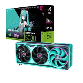 ROG Astral GeForce RTX 5080 16GB GDDR7 OC HATSUNE MIKU EDITION
