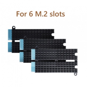 M.2 Heatsinks for Flashstor (FS67/FS68) and AS-T10G3