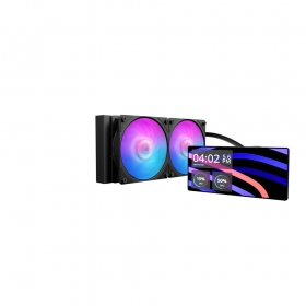 MasterLiquid Core LCD 6" 240 Black ARGB