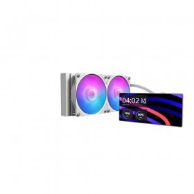 MasterLiquid Core LCD 6" 240 White ARGB