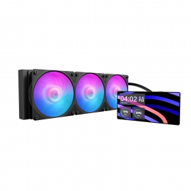 MasterLiquid Core LCD 6" 360 Black ARGB