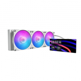 MasterLiquid Core LCD 6" 360 White ARGB