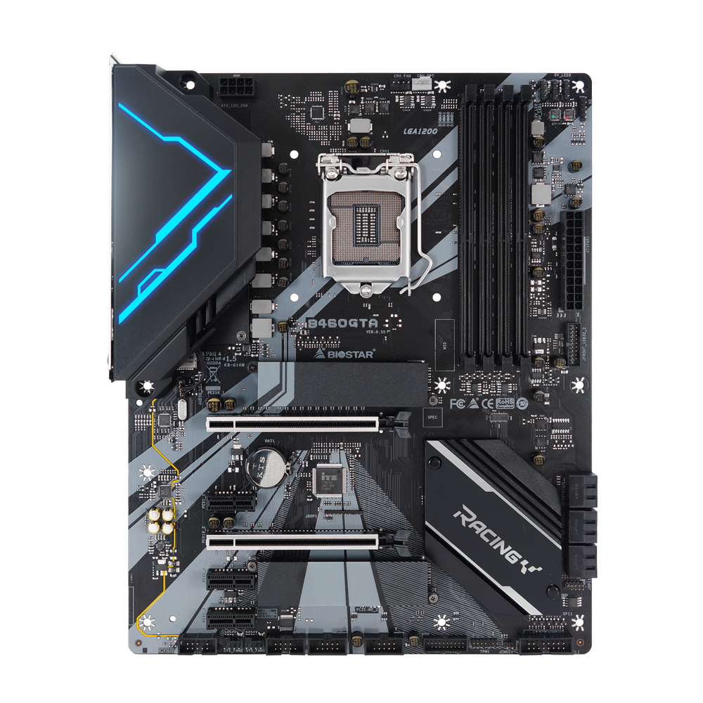 人気海外一番 美品 BIOSTAR H61B マザーボード Intel H61 LGA 1155 第2