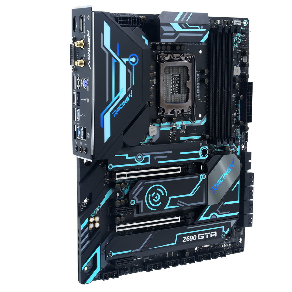 新品未開封 BIOSTAR Z690A VALKYRIE LGA1700 ATX smcint.com