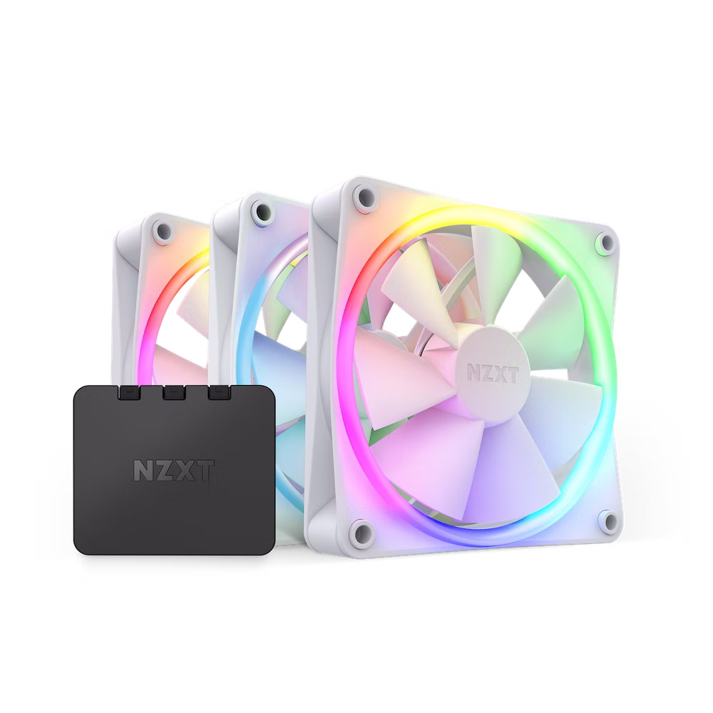 F120 RGB (Triple Pack) ｜NZXT｜株式会社アユート PCパーツ・VR・オーディオ等周辺機器 総合代理店