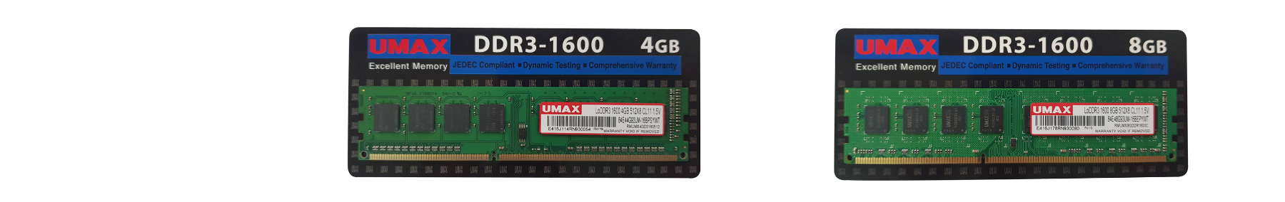 UM-DDR3-1600シリーズ｜UMAX｜株式会社aiuto PCパーツ・周辺機器 総合代理店