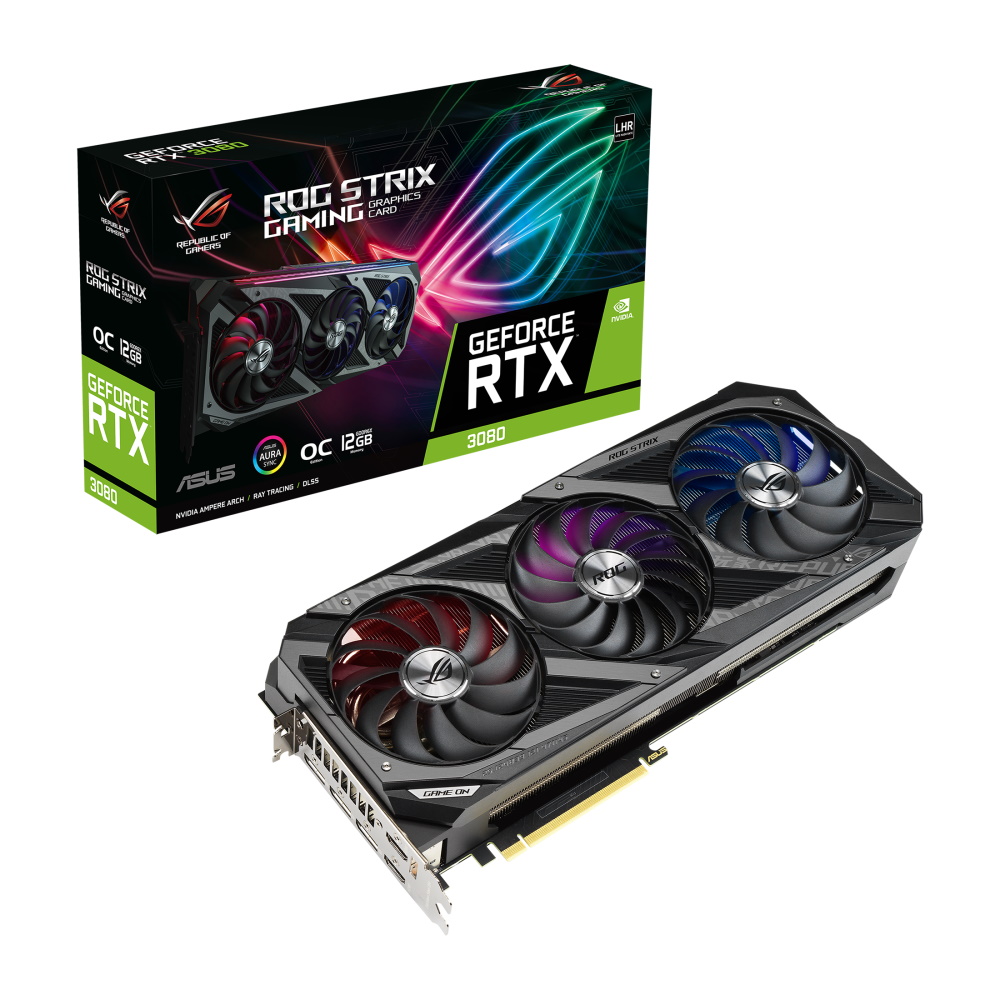 GeForce RTX 3080搭載 グラフィックスカード