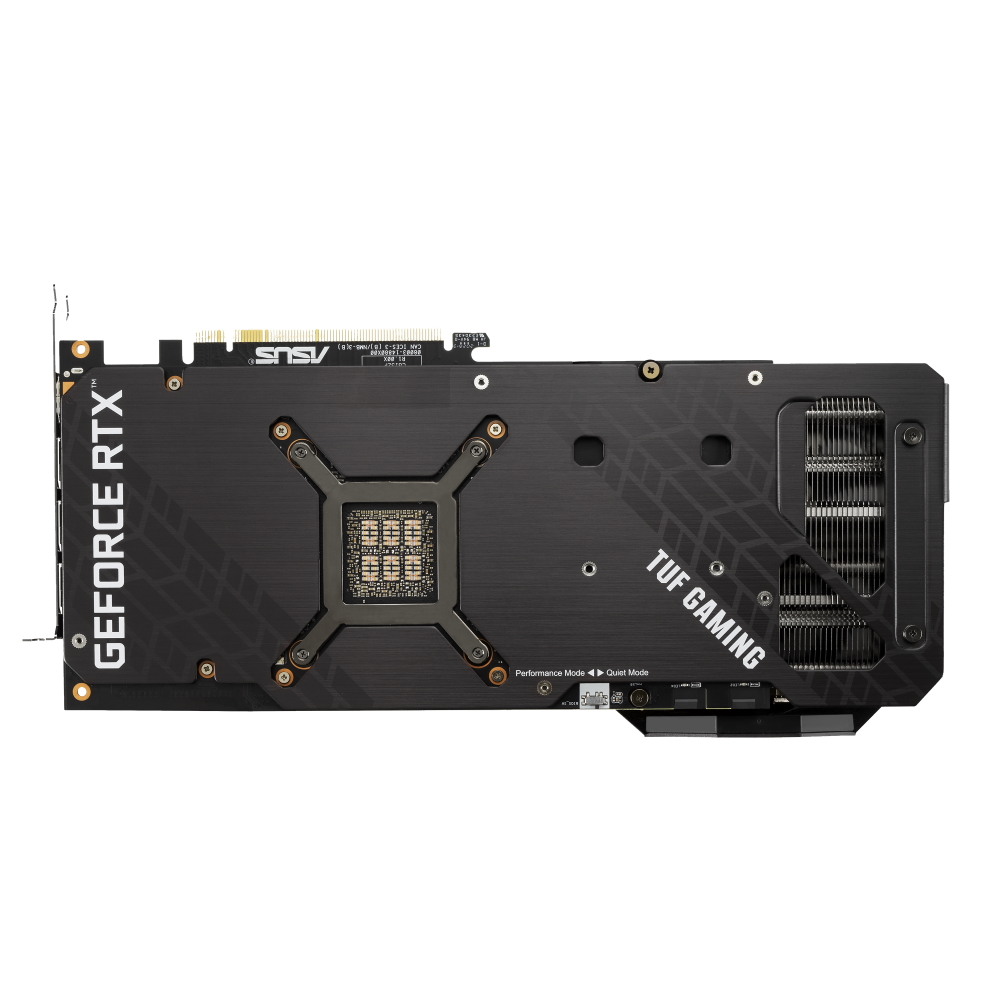 NVIDIA GeForce RTX 3080搭載グラフィックカード「TUF-RTX3080-10G 