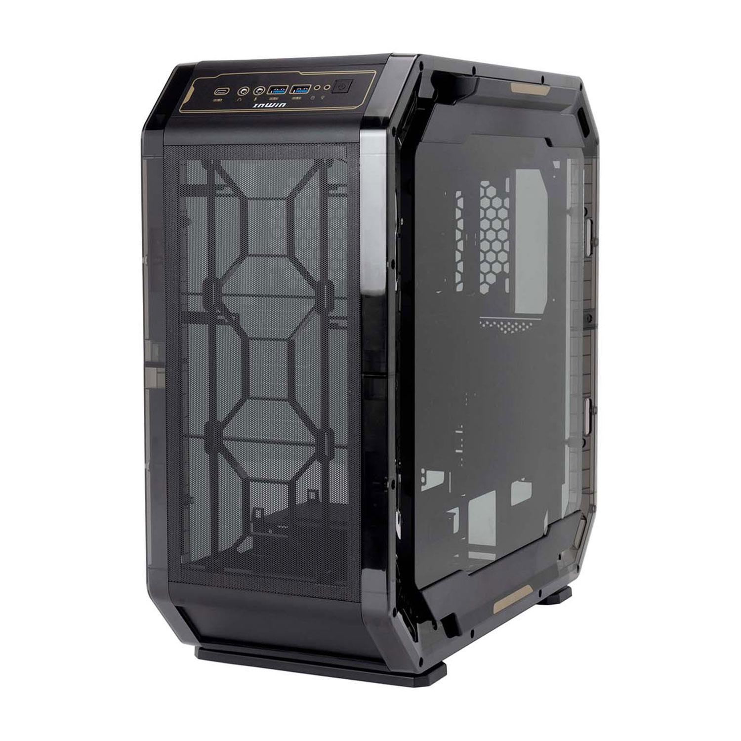 ドライバー1本で組み立て可能なモジュラー式PCケース「AIRFORCE