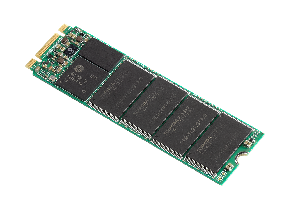 東芝製 3D NANDフラッシュ搭載、M.2 2280 SATA SSD「M8VG」が発売